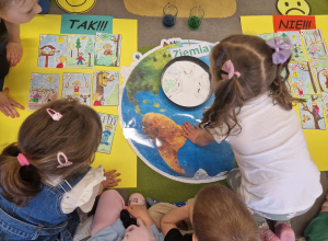 MISJA – CZYSTA PLANETA, ZDROWA PLANETA – projekt edukacyjny w grupie X