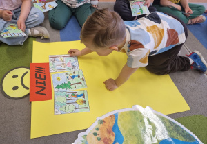 MISJA – CZYSTA PLANETA, ZDROWA PLANETA – projekt edukacyjny w grupie X