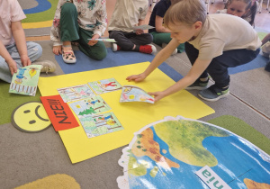 MISJA – CZYSTA PLANETA, ZDROWA PLANETA – projekt edukacyjny w grupie X