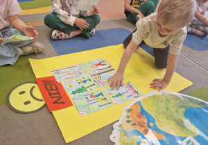 MISJA – CZYSTA PLANETA, ZDROWA PLANETA – projekt edukacyjny w grupie X