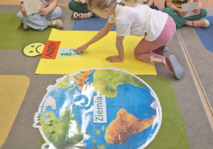 MISJA – CZYSTA PLANETA, ZDROWA PLANETA – projekt edukacyjny w grupie X