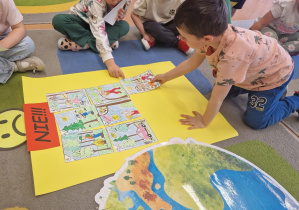 MISJA – CZYSTA PLANETA, ZDROWA PLANETA – projekt edukacyjny w grupie X