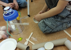 MISJA – CZYSTA PLANETA, ZDROWA PLANETA – projekt edukacyjny w grupie X