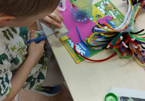 MISJA – CZYSTA PLANETA, ZDROWA PLANETA – projekt edukacyjny w grupie X