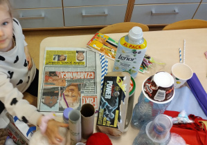 MISJA – CZYSTA PLANETA, ZDROWA PLANETA – projekt edukacyjny w grupie X