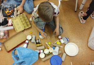 MISJA – CZYSTA PLANETA, ZDROWA PLANETA – projekt edukacyjny w grupie X