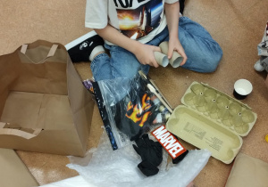 MISJA – CZYSTA PLANETA, ZDROWA PLANETA – projekt edukacyjny w grupie X