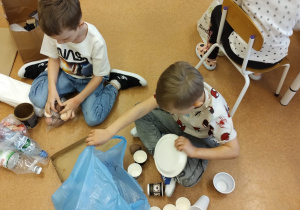 MISJA – CZYSTA PLANETA, ZDROWA PLANETA – projekt edukacyjny w grupie X