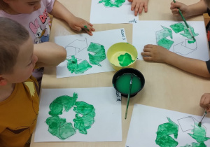 MISJA – CZYSTA PLANETA, ZDROWA PLANETA – projekt edukacyjny w grupie X