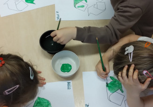 MISJA – CZYSTA PLANETA, ZDROWA PLANETA – projekt edukacyjny w grupie X