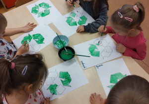 MISJA – CZYSTA PLANETA, ZDROWA PLANETA – projekt edukacyjny w grupie X