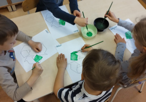 MISJA – CZYSTA PLANETA, ZDROWA PLANETA – projekt edukacyjny w grupie X
