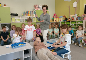 Przedszkolaki i EUROPEJSKI TYDZIEŃ SZCZEPIEŃ 2026