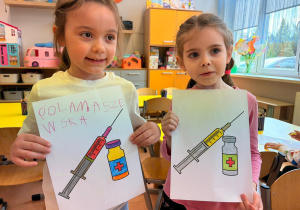 Przedszkolaki i EUROPEJSKI TYDZIEŃ SZCZEPIEŃ 2026