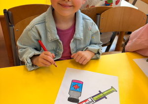 Przedszkolaki i EUROPEJSKI TYDZIEŃ SZCZEPIEŃ 2026