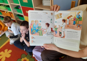 Przedszkolaki i EUROPEJSKI TYDZIEŃ SZCZEPIEŃ 2026