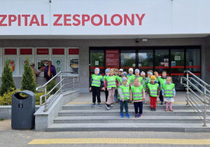 KTO NAM POMOŻE ? – grupa X z wizytą w gabinecie pielęgniarki i położnej środowiskowej.