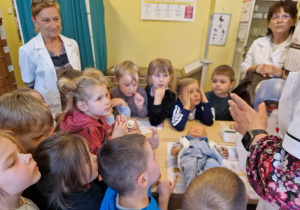 KTO NAM POMOŻE ? – grupa X z wizytą w gabinecie pielęgniarki i położnej środowiskowej.