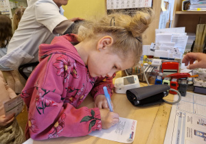 KTO NAM POMOŻE ? – grupa X z wizytą w gabinecie pielęgniarki i położnej środowiskowej.