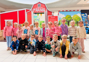 Z wizytą na EKO FARMIE - gr. XI