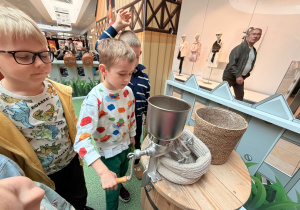 Z wizytą na EKO FARMIE - gr. XI