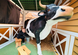 Z wizytą na EKO FARMIE - gr. XI