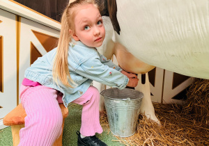 Z wizytą na EKO FARMIE - gr. XI