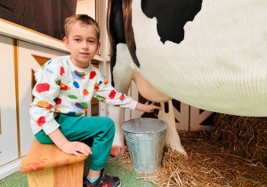 Z wizytą na EKO FARMIE - gr. XI