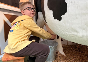 Z wizytą na EKO FARMIE - gr. XI