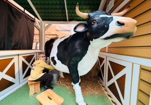 Z wizytą na EKO FARMIE - gr. XI