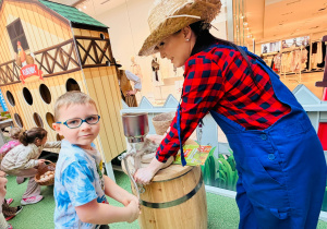 Z wizytą na EKO FARMIE - gr. XI