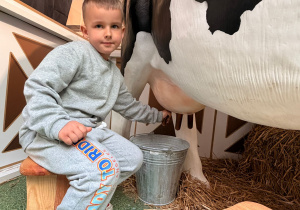 Z wizytą na EKO FARMIE - gr. XI