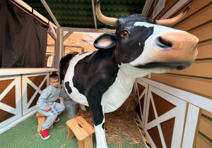 Z wizytą na EKO FARMIE - gr. XI