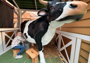 Z wizytą na EKO FARMIE - gr. XI