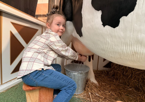 Z wizytą na EKO FARMIE - gr. XI