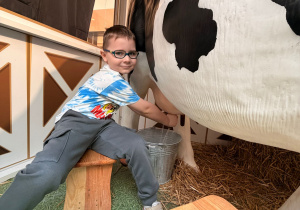 Z wizytą na EKO FARMIE - gr. XI