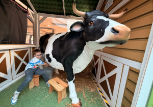 Z wizytą na EKO FARMIE - gr. XI