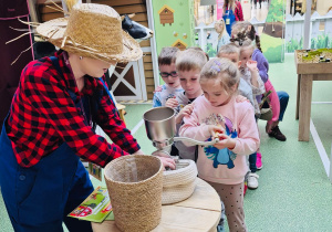 Z wizytą na EKO FARMIE - gr. XI