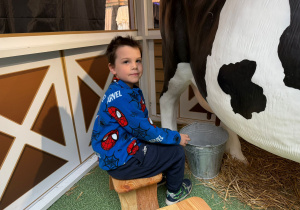 Z wizytą na EKO FARMIE - gr. XI