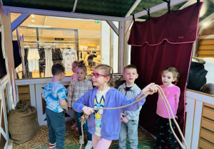 Z wizytą na EKO FARMIE - gr. XI