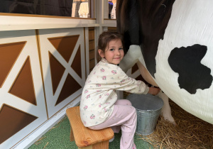 Z wizytą na EKO FARMIE - gr. XI