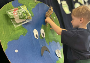 „Dbamy o Ziemię każdego dnia”