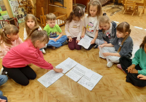 „Polska Moja Ojczyzna” – zajęcia w grupie V