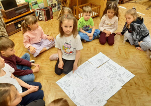 „Polska Moja Ojczyzna” – zajęcia w grupie V