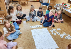„Polska Moja Ojczyzna” – zajęcia w grupie V