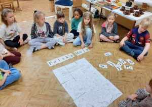 „Polska Moja Ojczyzna” – zajęcia w grupie V