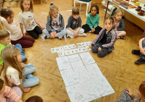„Polska Moja Ojczyzna” – zajęcia w grupie V