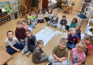 „Polska Moja Ojczyzna” – zajęcia w grupie V