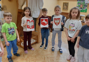 „Polska Moja Ojczyzna” – zajęcia w grupie V