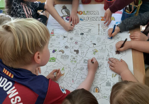 „Polska Moja Ojczyzna” – zajęcia w grupie V